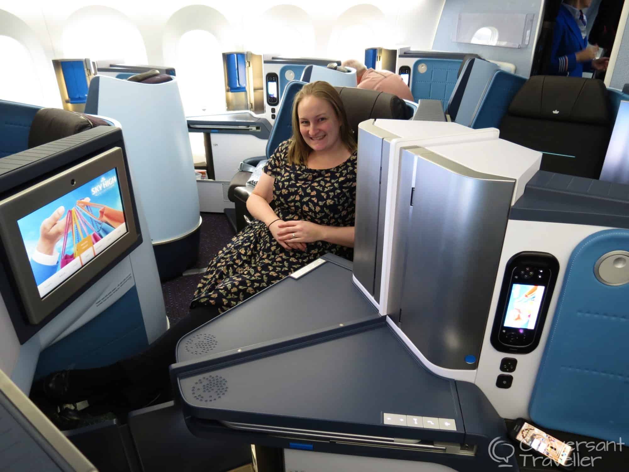 Dreamliner Business Class Review With KLM Conversant Traveller