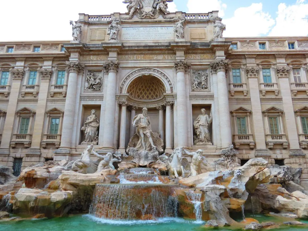 Trevi Fountain, Rome