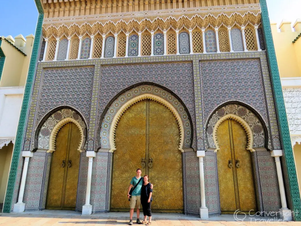 Royal Palace, Fes, Morocco