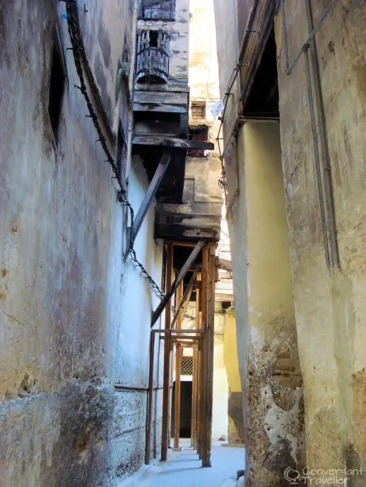 Street in Fes, Morocco