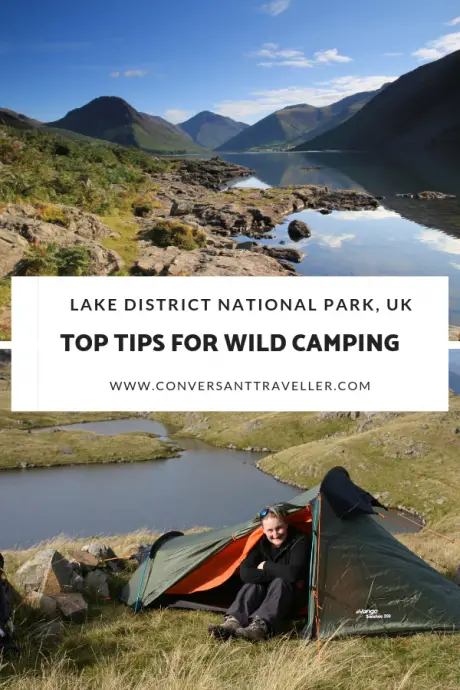 How to go wild camping in the Lake District, what to pack, where to go #wildcamping #camping #lakedistrict #uk