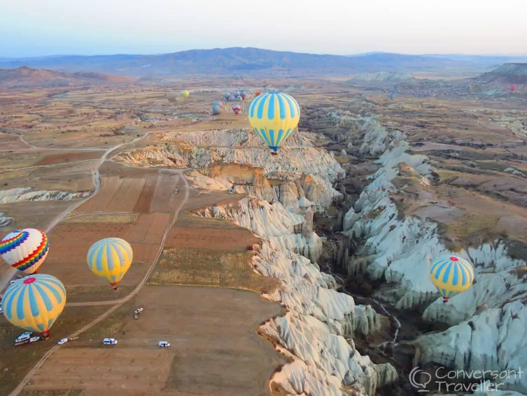 Rising with the sun - ballooning over Cappadocia - Conversant Traveller