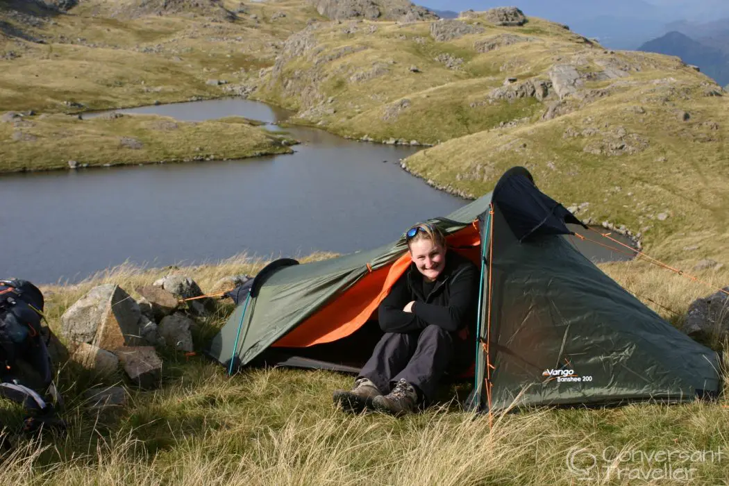 Wild Camping Lake District