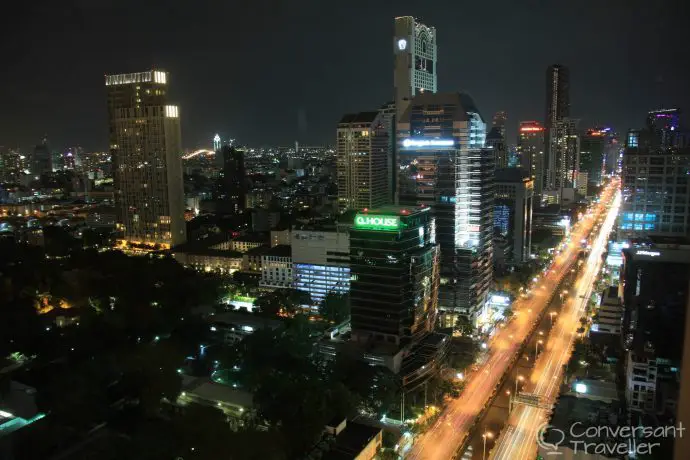 Bangkok at night