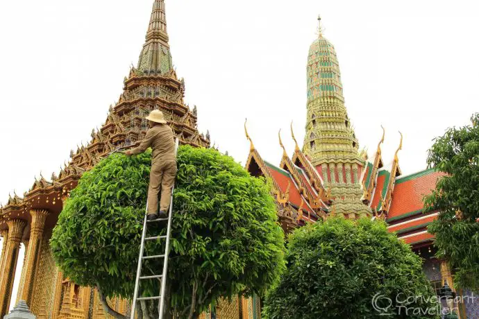 Grand Palace in bangkok