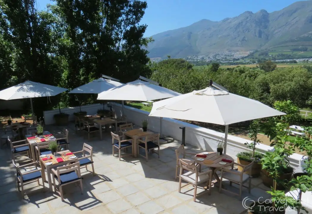 A vintage day out on the Franschhoek Wine Tram - Conversant Traveller