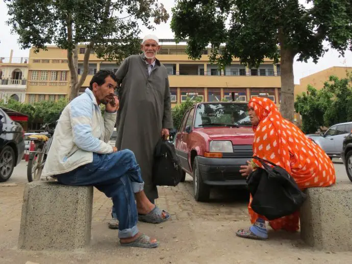 Daily life in Taroundant, Morocco