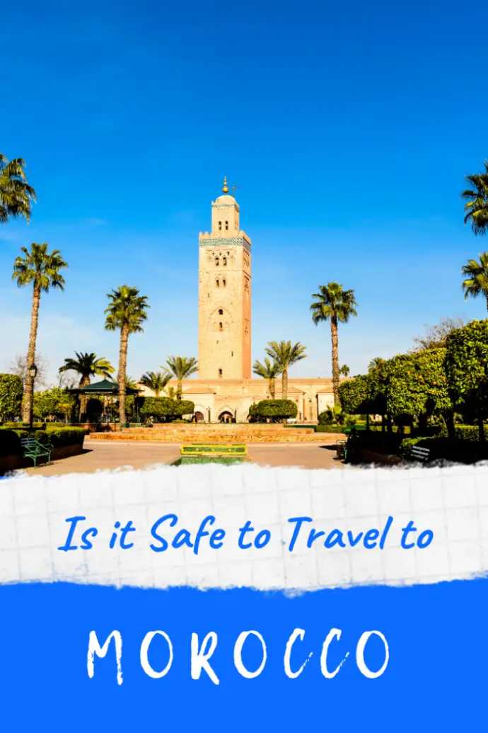 Is it safe to travel to Morocco? Conversant Traveller
