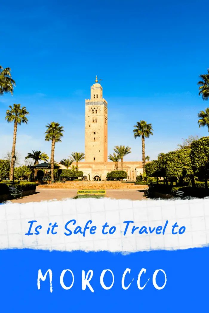 is it safe to travel to morocco today