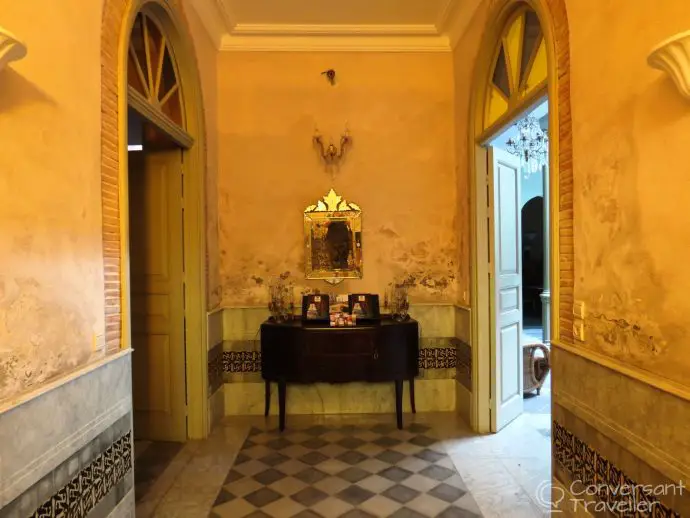 Church entrance at l'Iglesia in El Jadida