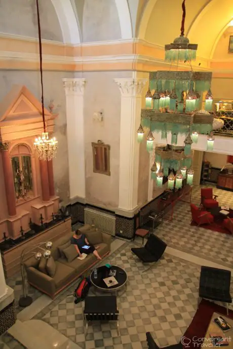 Inside the converted church - l'Iglesia at El Jadida