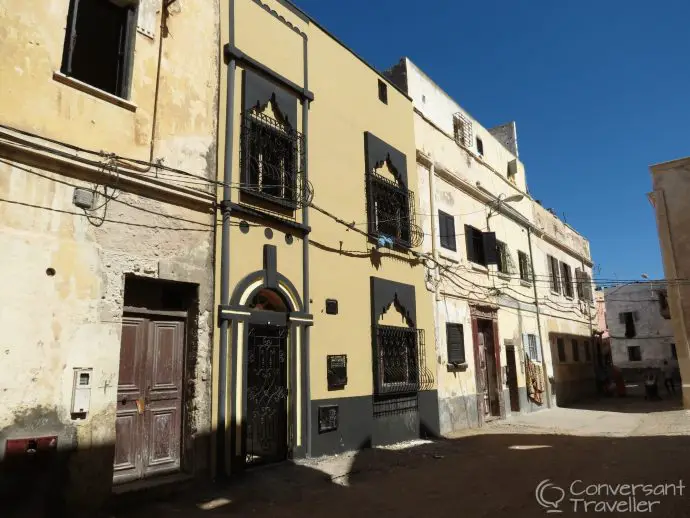 The old streets of El Jadida