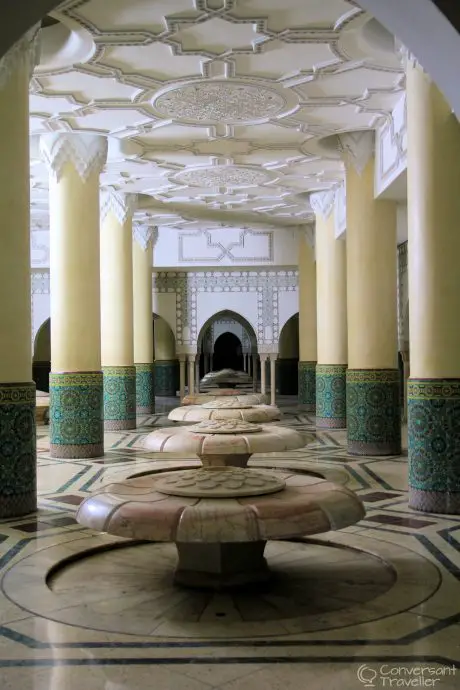 Mosque Hassan II Casablanca