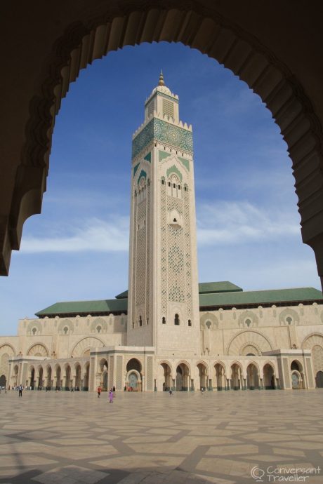 Is Casablanca worth visiting - Mosque Hassan II Casablanca