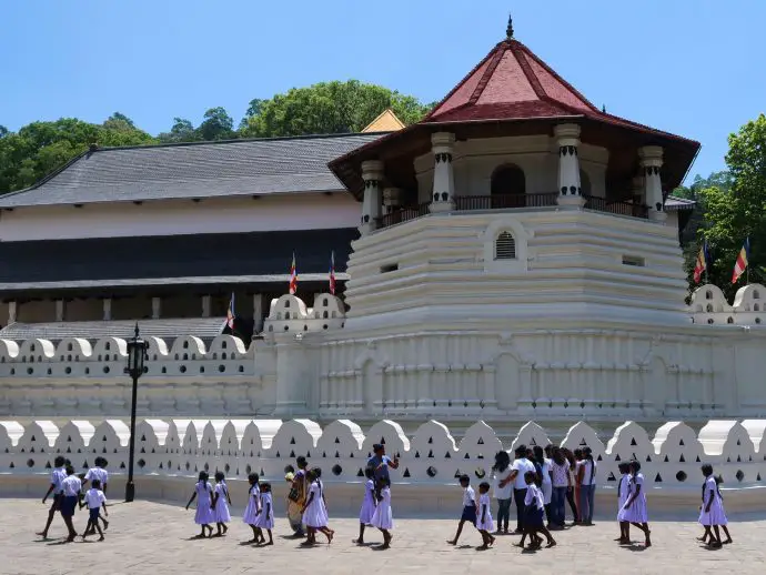 Is the Temple of the Tooth worth a visit, Kandy, Sri Lanka