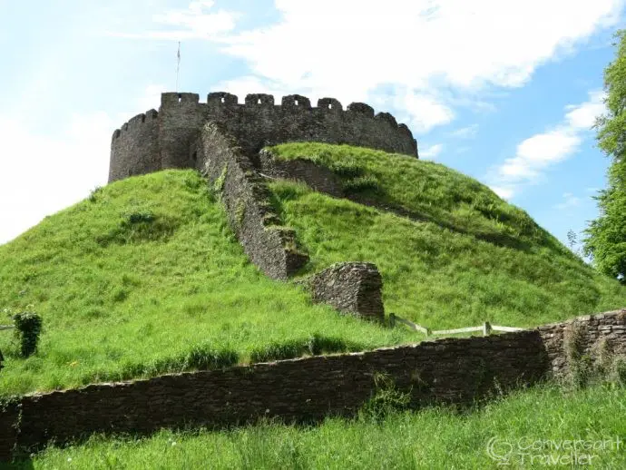 Things to do in Totnes - Totnes Castle, Devon