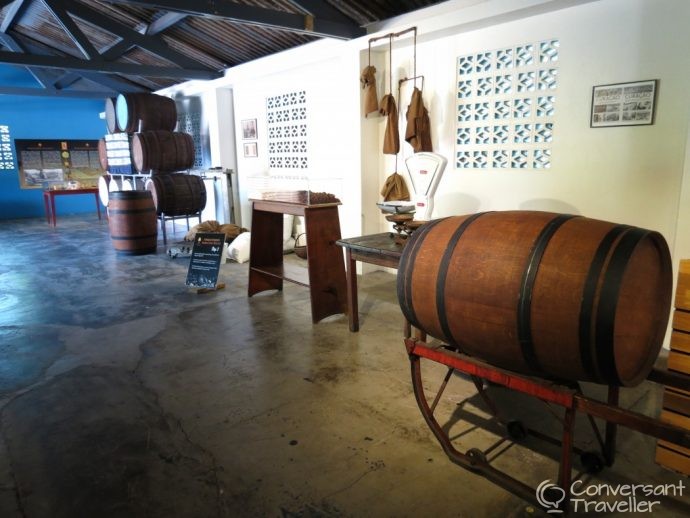 Renting a car in Curacao - Distillery at Chobolobo Museum, Willemstad