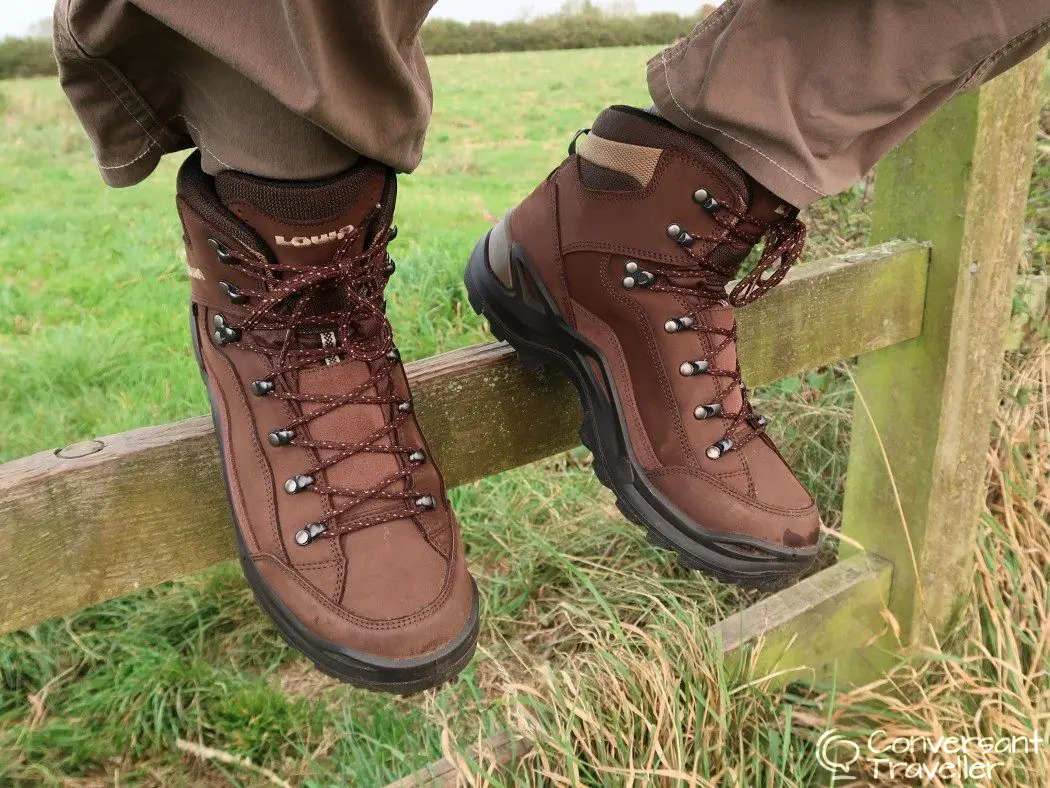 mens walking boots review 2018
