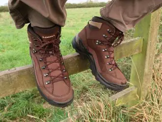 Lowa Renegade GTX Mid Hiking Boot Review - Conversant Traveller