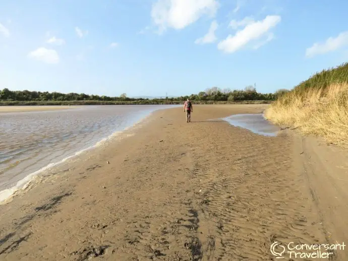 Longney orchards, hiking the Severn Way from Warwick Knight, quirky accommodation, Gloucestershire glamping