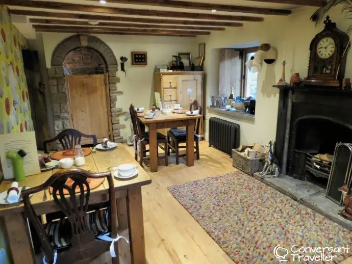 Yorkshire Dales Bed and Breakfast - Hawes accommodation - Low Mill Guest House Bainbridge