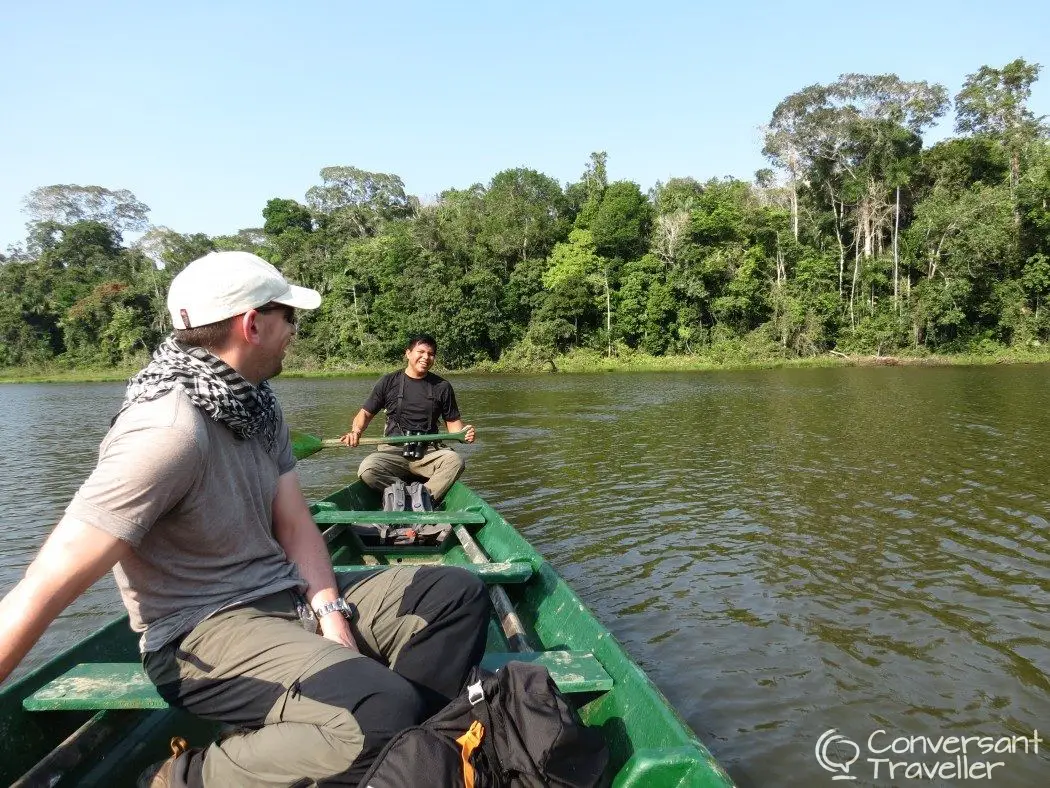 Amazon jungle tours - Tambopata - Rainforest Expeditions Amazon Villa