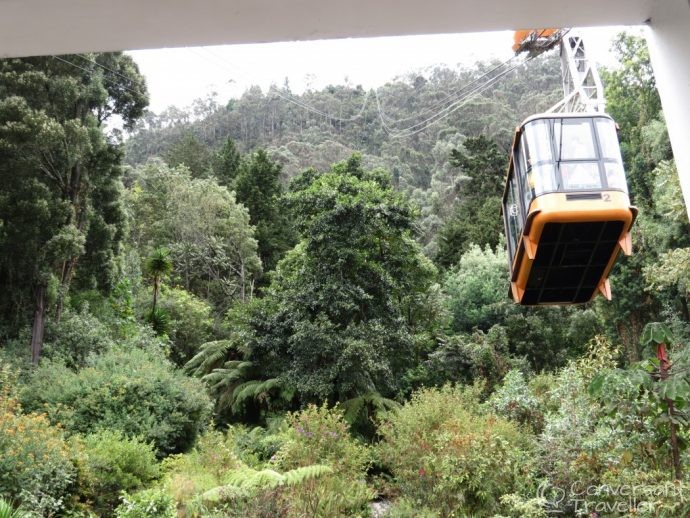 Monserrate cable car - things to do in Bogota, Colombia