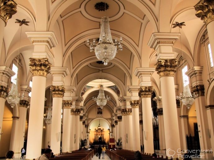 Catedral Primada in Plaza Bolivar in La Candelaria - things to do in Bogota - Colombia