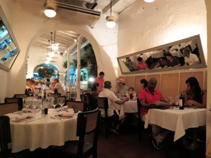 Cande restaurant in Cartagena - things to do in Cartagena de Indias