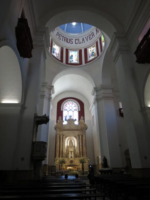 San Pedro Claver Church - things to do in Cartagena de Indias