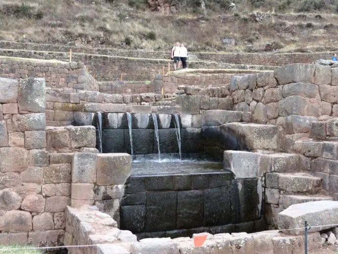 The inca site of Tipon near Cusco - visiting Tipon and Pikillacta from Cusco