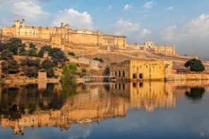 Amer Fort in Rajasthan India