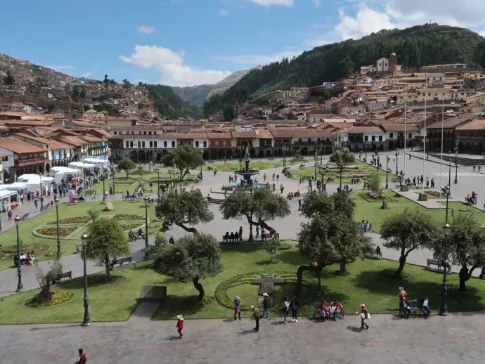 Things to do in Cusco - Plaza de Armas