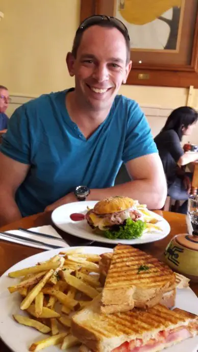 Toasties and burgers at Jack's Cafe - where to eat in Cusco, Peru