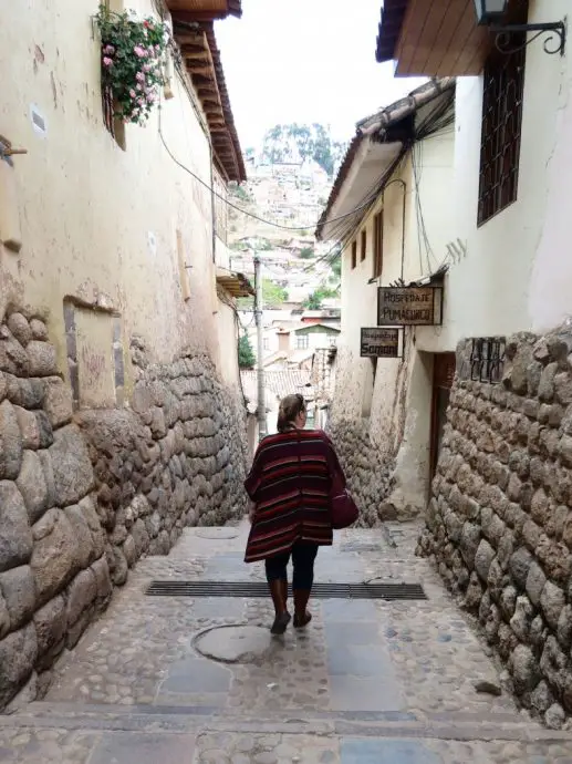 Walking through San Blas - things to do in Cusco