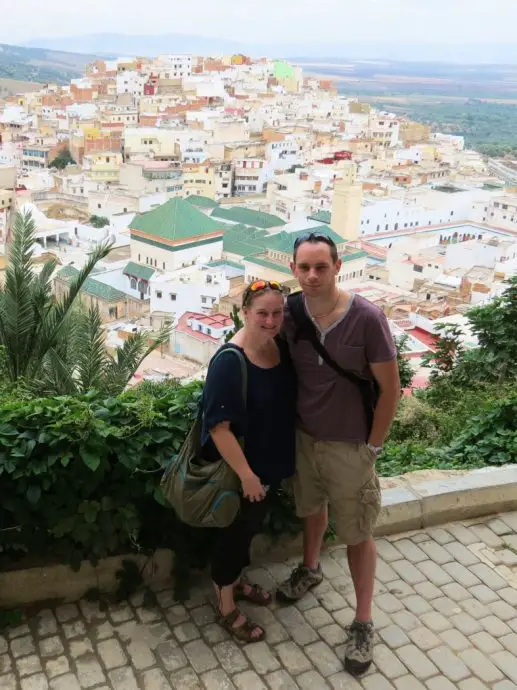 Walking sandals or trainers for exploring - Moulay Idriss