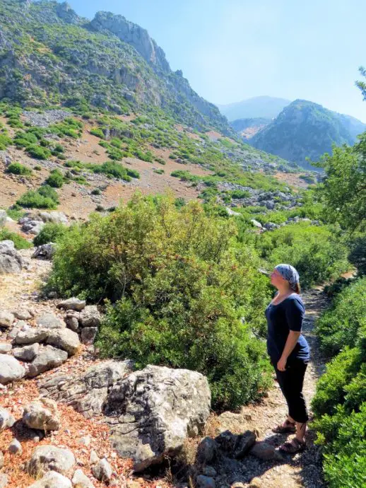 What to wear in Morocco - hiking in the Rif Mountains