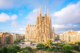 Sagrada Familia in Barcelona