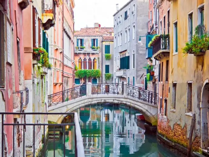 Bridge in Venice