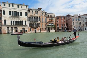 Row a Gondola in Venice - unique things to do in Venice