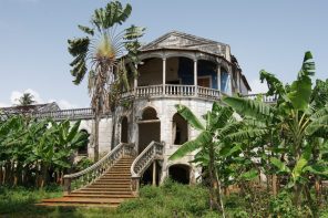 Roca Agua Ize on Sao Tome