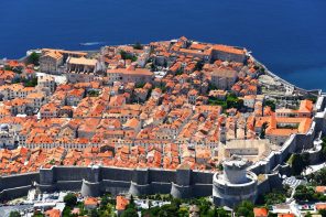 Dubrovnik in Croatia