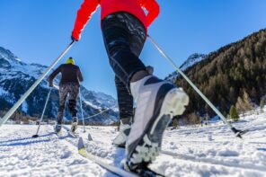 Cross country skiing