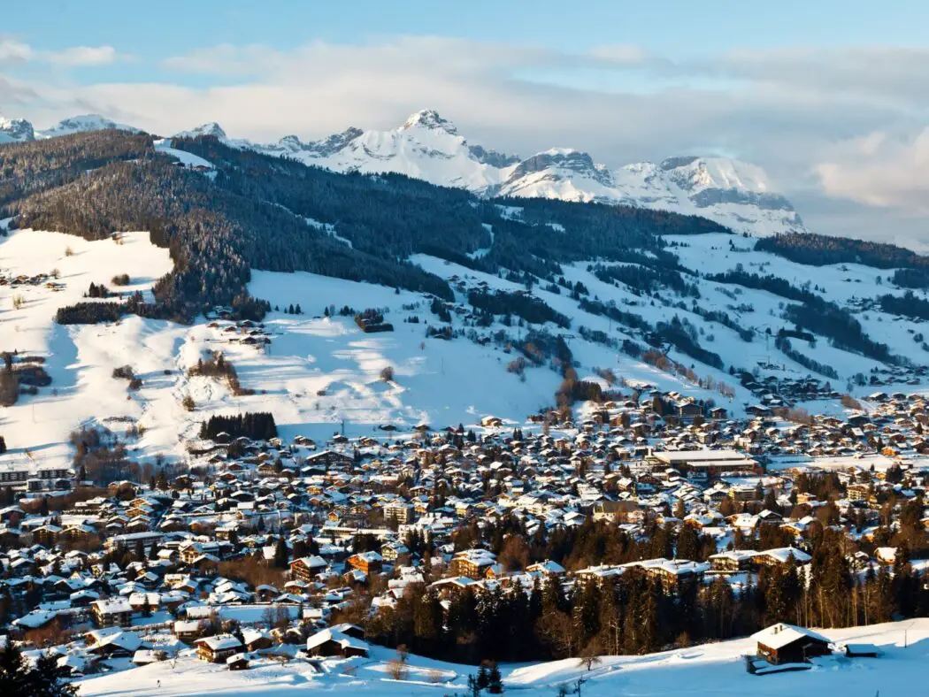 Megeve in France