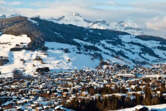 Megeve in France