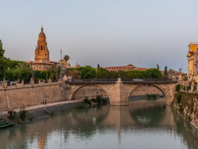 Bridge in Murcia Spain