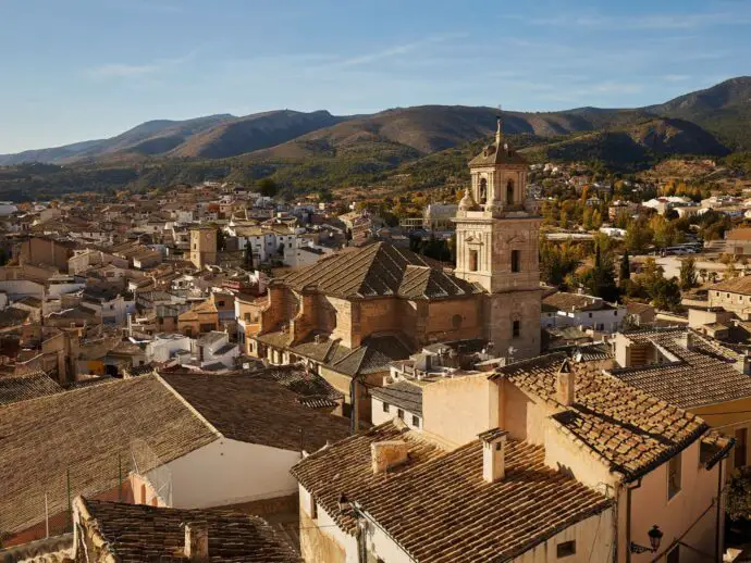 Caravaca de la Cruz in Murcia Spain