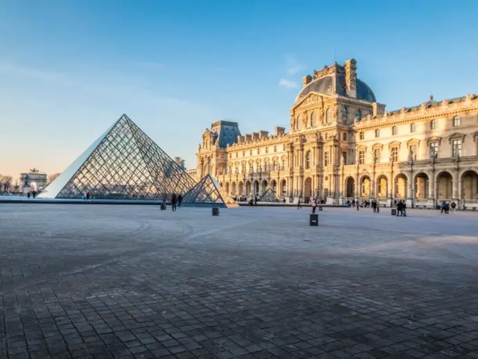 Louvre Museum in Paris