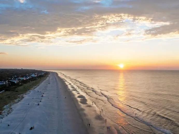 Hilton Head Island Coligny Beach