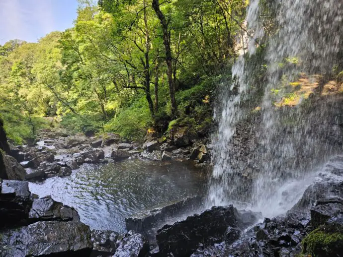 Ashgill Force in the North Pennines